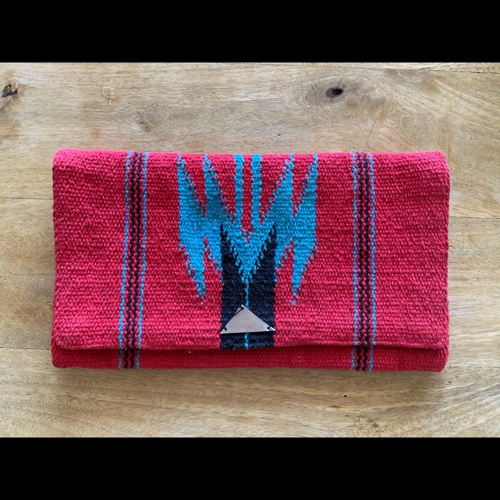Aztec southwestern soft clutch
